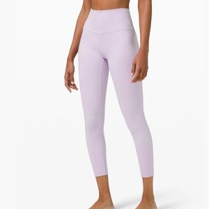 Wunder Under High-Rise Tight 25" *Luxtreme - Size 4 - Lavender